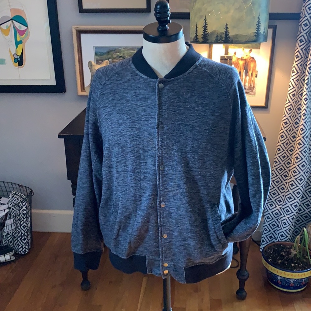Banana Republic varsity jacket